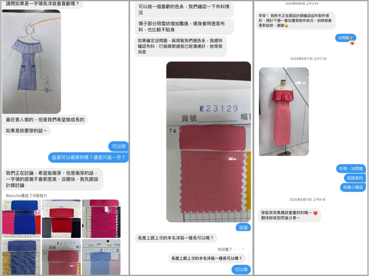 量身訂做, Buy Nations, 訂做衣服, 訂製洋裝, 一字領長洋裝, 義大利旅遊穿搭, 客製化衣服