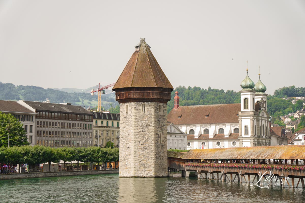 瑞士自由行, 卡貝爾橋, Kapellbrücke, 瑞士自助旅行, 瑞士自由行攻略, 琉森景點, 瑞士琉森, 琉森推薦景點, 瑞士推薦景點, 斯普洛耶橋, luzern 瑞士, luzern