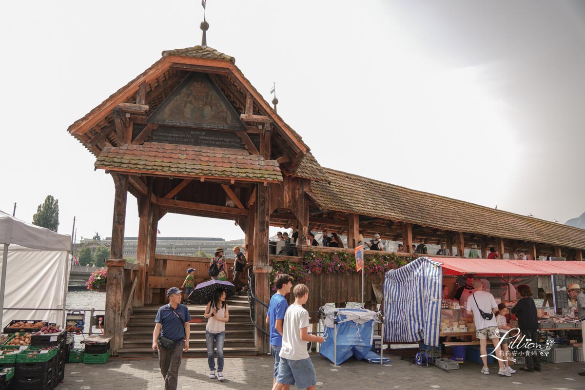 瑞士自由行, 卡貝爾橋, Kapellbrücke, 瑞士自助旅行, 瑞士自由行攻略, 琉森景點, 瑞士琉森, 琉森推薦景點, 瑞士推薦景點, 斯普洛耶橋, luzern 瑞士, luzern