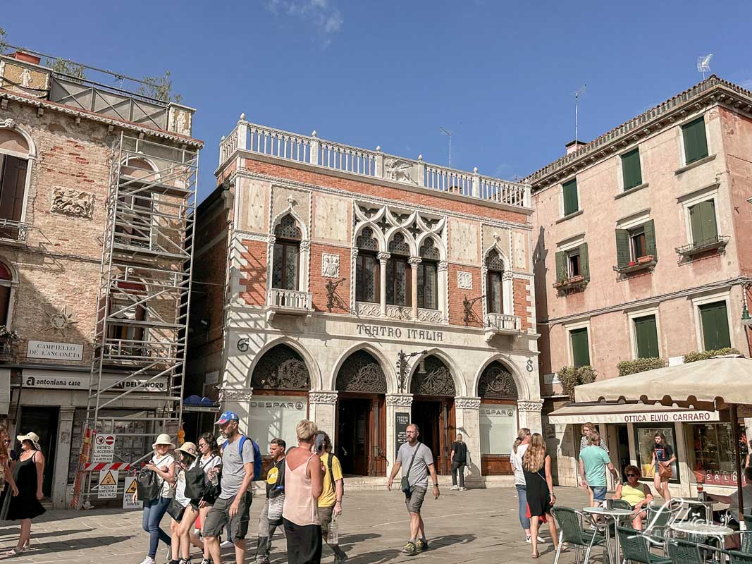 威尼斯景點, 威尼斯自由行, DESPAR Teatro Italia, 威尼斯景點地圖, 劇場超市, 威尼斯劇場超市, 世界最美超市, 威尼斯私房景點, 威尼斯必訪