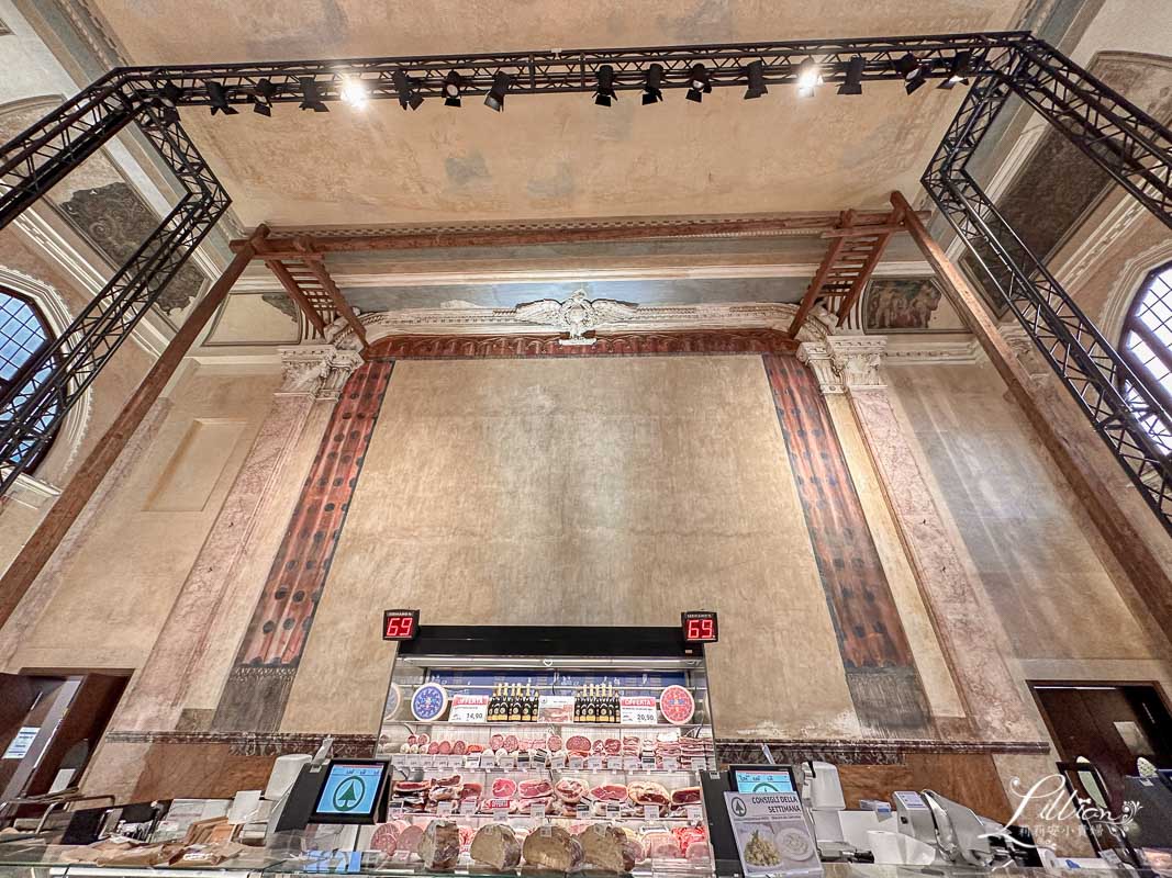 威尼斯景點, 威尼斯自由行, DESPAR Teatro Italia, 威尼斯景點地圖, 劇場超市, 威尼斯劇場超市, 世界最美超市, 威尼斯私房景點, 威尼斯必訪