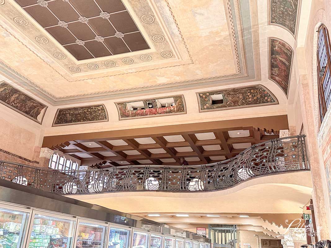 威尼斯景點, 威尼斯自由行, DESPAR Teatro Italia, 威尼斯景點地圖, 劇場超市, 威尼斯劇場超市, 世界最美超市, 威尼斯私房景點, 威尼斯必訪