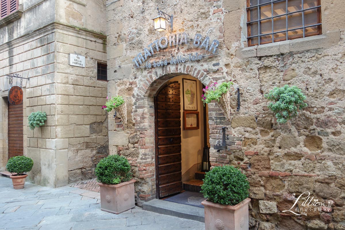 Pienza,Trattoria La Buca delle Fate,佛羅倫斯,意大利,托斯卡尼,托斯卡尼必吃,托斯卡尼攻略,托斯卡尼牛排,托斯卡尼美食推薦,托斯卡尼自助旅行,托斯卡尼自助游,托斯卡尼自助行程,托斯卡尼行程,托斯卡尼行程規劃,托斯卡尼親子自助旅行,托斯卡尼餐廳推薦,旅行,皮恩札Pienza美食推薦,絲柏之路,義大利,義大利托斯卡尼,義大利親子自助旅行