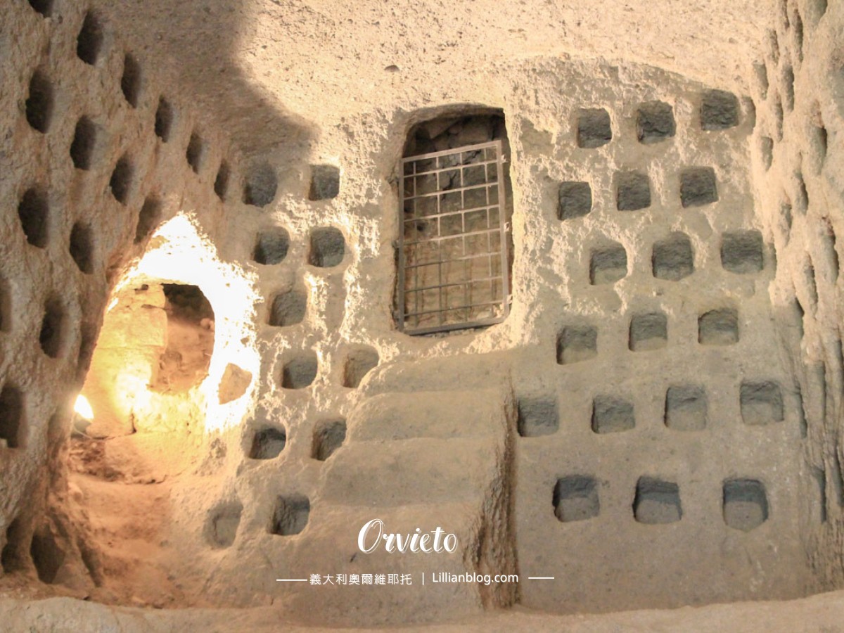 延伸閱讀：羅馬自由行近郊景點推薦：奧爾維耶托Orvieto。地下城Underground居然可以搾油、釀酒，還可以養鴿子，實在是太神奇了