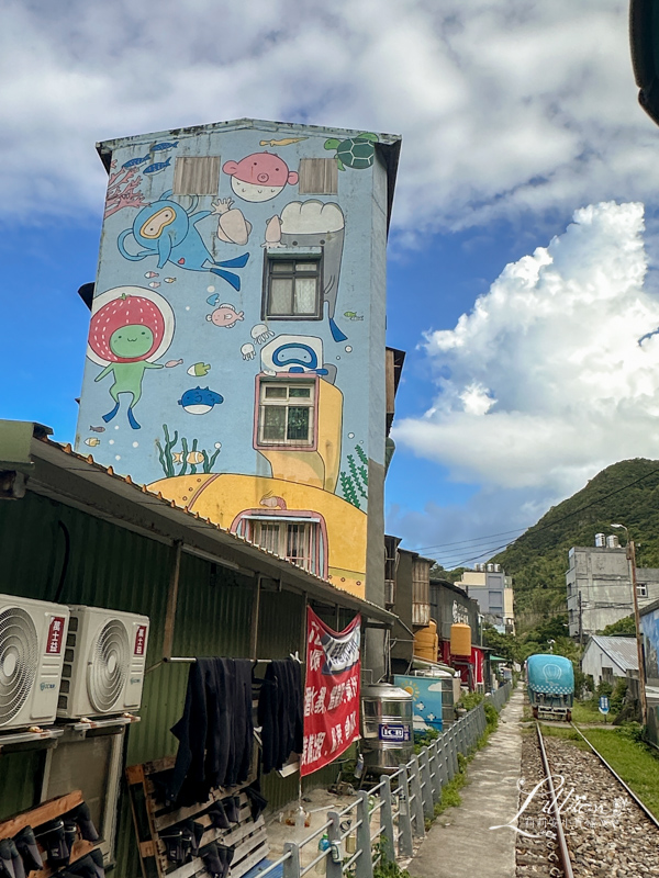 基隆,基隆一日遊,基隆親子景點,新北一日遊,新北市,新北親子景點,深澳鐵道自行車