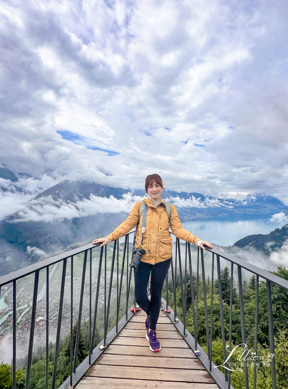 哈德昆登山纜車, 哈德昆觀景台, Harder Kulm, Harderbahn, 因特拉肯, interlaken ost, interlaken west, 茵特拉根, 瑞士旅遊, 瑞士自由行, 瑞士景點, 瑞士旅行通行證, 圖恩湖, Thunersee, 布里恩茨湖, Brienzersee
