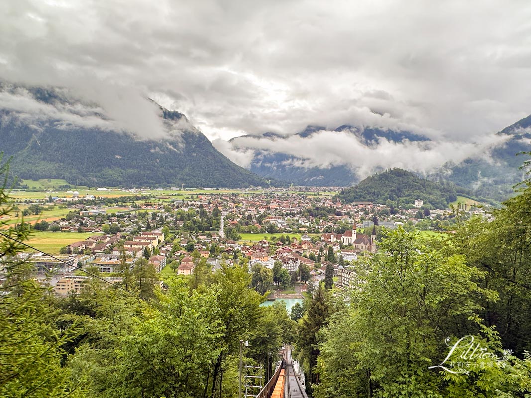 哈德昆登山纜車, 哈德昆觀景台, Harder Kulm, Harderbahn, 因特拉肯, interlaken ost, interlaken west, 茵特拉根, 瑞士旅遊, 瑞士自由行, 瑞士景點, 瑞士旅行通行證, 圖恩湖, Thunersee, 布里恩茨湖, Brienzersee