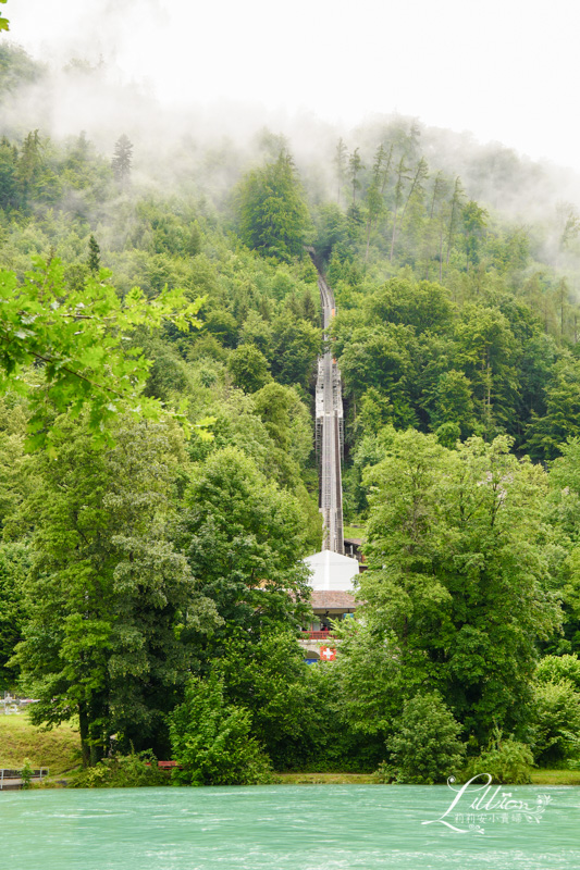 哈德昆登山纜車, 哈德昆觀景台, Harder Kulm, Harderbahn, 因特拉肯, interlaken ost, interlaken west, 茵特拉根, 瑞士旅遊, 瑞士自由行, 瑞士景點, 瑞士旅行通行證, 圖恩湖, Thunersee, 布里恩茨湖, Brienzersee