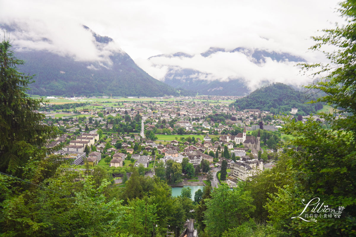 哈德昆登山纜車, 哈德昆觀景台, Harder Kulm, Harderbahn, 因特拉肯, interlaken ost, interlaken west, 茵特拉根, 瑞士旅遊, 瑞士自由行, 瑞士景點, 瑞士旅行通行證, 圖恩湖, Thunersee, 布里恩茨湖, Brienzersee