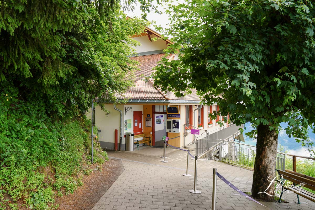哈德昆登山纜車, 哈德昆觀景台, Harder Kulm, Harderbahn, 因特拉肯, interlaken ost, interlaken west, 茵特拉根, 瑞士旅遊, 瑞士自由行, 瑞士景點, 瑞士旅行通行證, 圖恩湖, Thunersee, 布里恩茨湖, Brienzersee