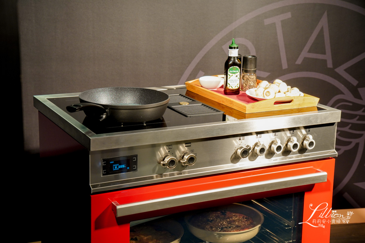 Bertazzoni, 爐連烤, Bertazzoni爐連烤, 義大利廚房, IH 爐連烤, 爐連烤推薦, 連烤爐, 義大利爐連烤, 爐連烤使用心得