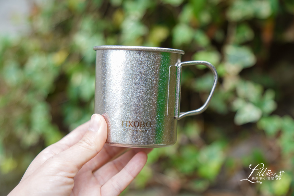 露營杯, 露營杯子推薦, 登山杯, 鈦杯, 鈦工坊, 純鈦露營杯, 鈦工坊露營杯, 純鈦餐具, Tikobo純鈦露營杯, 純鈦單層露營杯, 登山杯推薦, 露營杯推薦