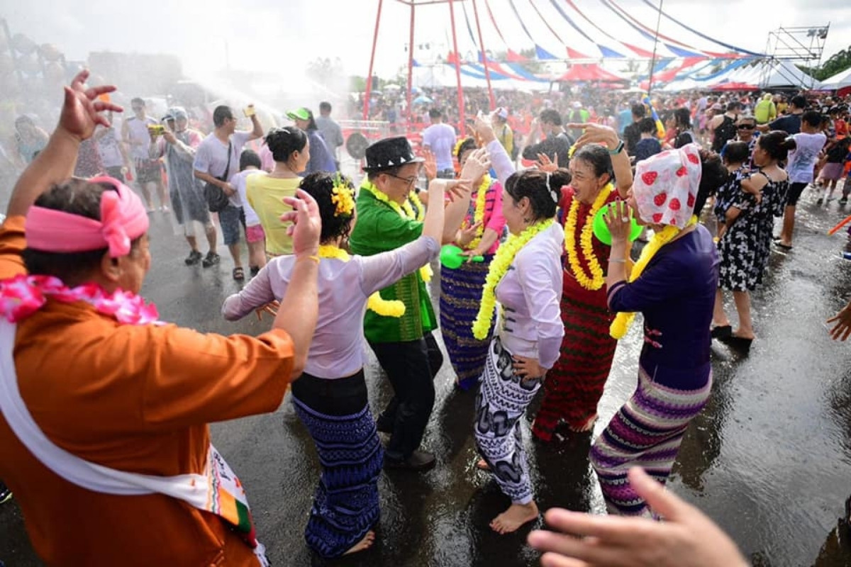 米干, 龍岡米干節, 忠貞米干, 忠貞新村文化園區, 阿美米干, 龍岡米干, 忠貞市場美食, 忠貞市場米干, 忠貞市場必吃, 國旗屋, 阿美米乾, 雲南米干, 桃園美食推薦,