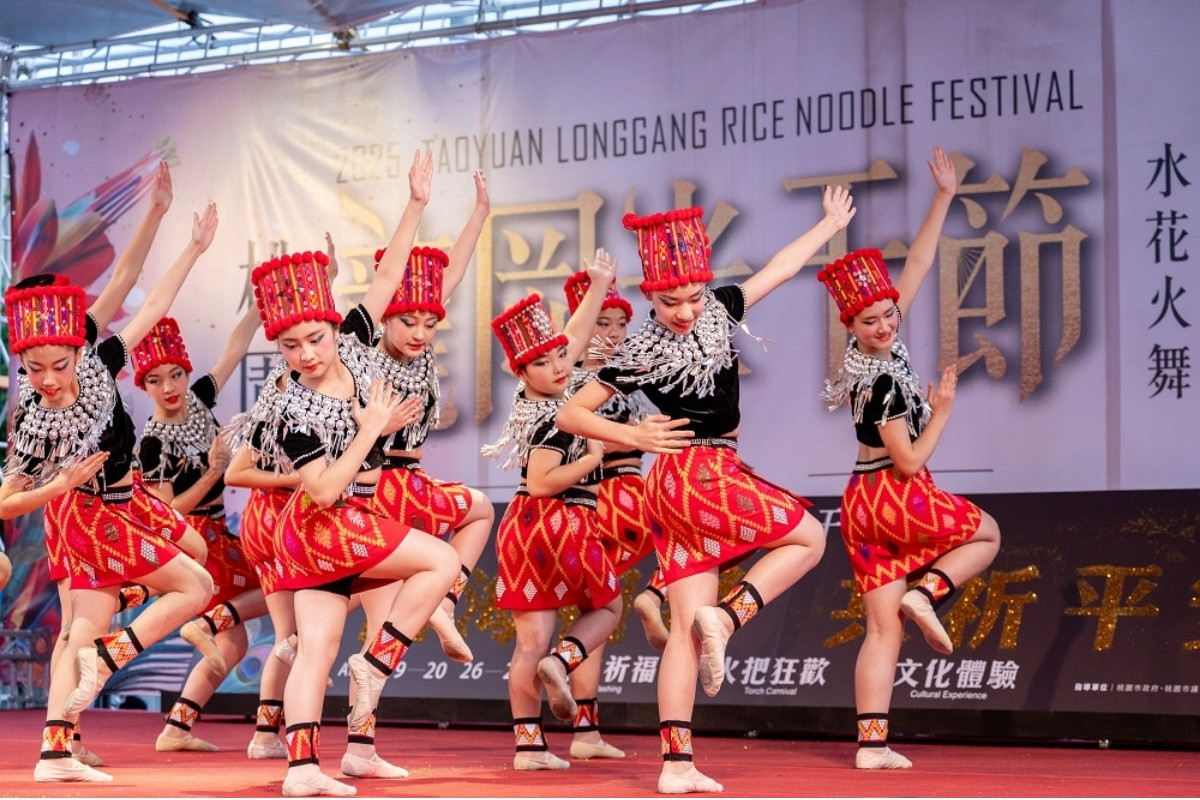 米干, 龍岡米干節, 忠貞米干, 忠貞新村文化園區, 阿美米干, 龍岡米干, 忠貞市場美食, 忠貞市場米干, 忠貞市場必吃, 國旗屋, 阿美米乾, 雲南米干, 桃園美食推薦,