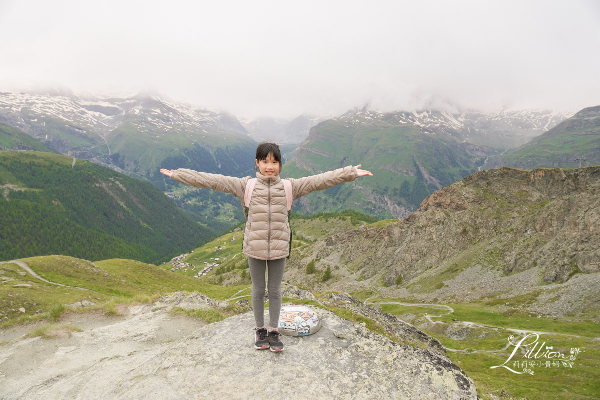 瑞士策馬特景點推薦:洛特洪峰五湖健行步道與土撥鼠小徑,輕鬆邂逅馬特洪峰與野生土撥鼠!Zermatt策馬特五湖健行介紹 @莉莉安小貴婦旅行札記 @莉莉安小貴婦旅行札記