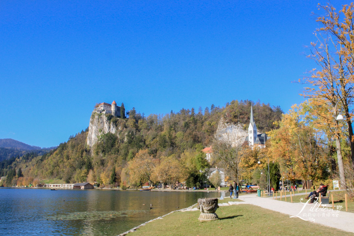 slovenia, 斯洛文尼亞, 斯洛維尼亞, 布雷德湖, 斯洛維尼亞景點, Bled Lake, 布雷得湖, lake bled, 布萊德城堡