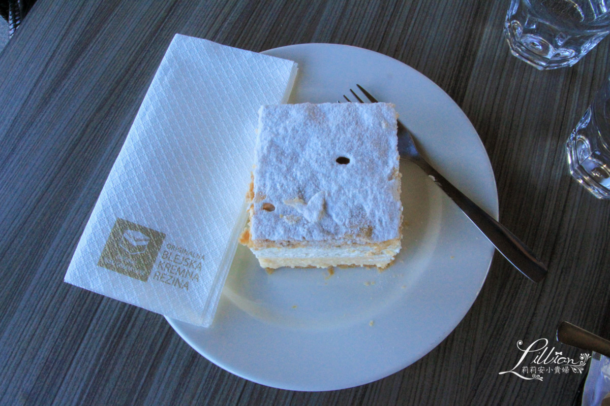 slovenia, 斯洛文尼亞, 斯洛維尼亞, 斯洛維尼亞景點, 斯洛維尼亞美食推薦, Bled Cream Cake, Kremna Rezina, 布萊德湖, Bled Lake