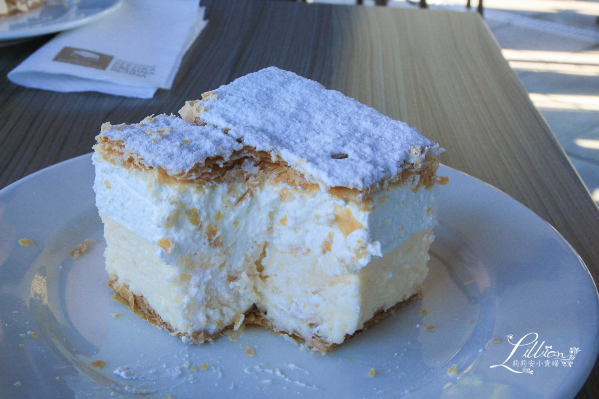 slovenia, 斯洛文尼亞, 斯洛維尼亞, 斯洛維尼亞景點, 斯洛維尼亞美食推薦, Bled Cream Cake, Kremna Rezina, 布萊德湖, Bled Lake