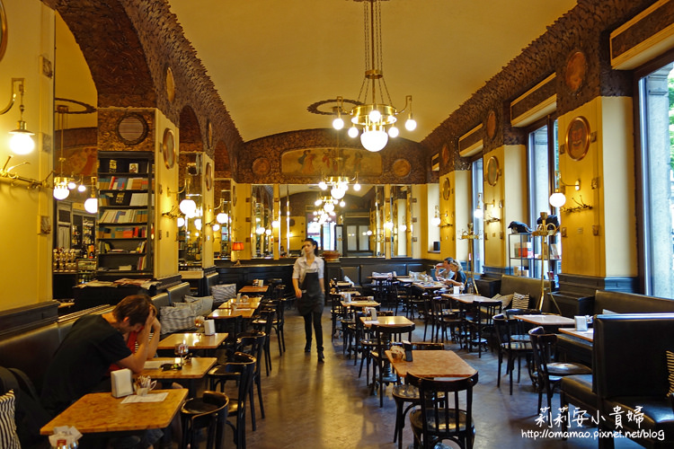 Caffè San Marco,trieste,Trieste必遊景點,Trieste攻略,Trieste旅遊,Trieste景點推薦,Trieste自助旅行,Trieste自助游,Trieste自助行程,Trieste行程,意大利,旅行,的里雅斯特,第里雅斯特,義大利,義大利Trieste,義大利親子自助旅行,聖馬可咖啡館 @莉莉安小貴婦旅行札記