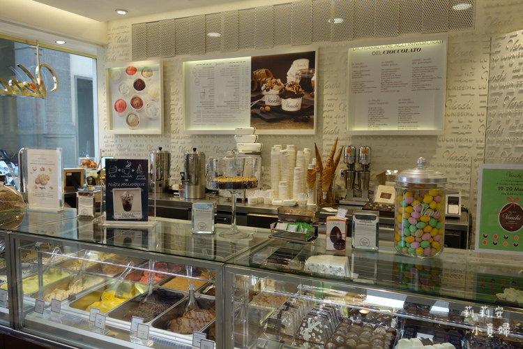 Cioccogelateria,Padova,Padova美食推薦,Venchi,巧克力,帕多瓦,義大利,義大利伴手禮推薦,義大利冰淇淋推薦,義大利巧克力 @莉莉安小貴婦旅行札記