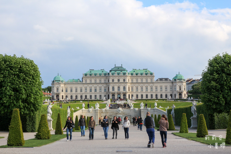 奧地利維也納自由行｜貝維德雷宮(美景宮)Schloss Belvedere。收藏奧地利鎮國之寶–克林姆的吻，維也納推薦景點之一