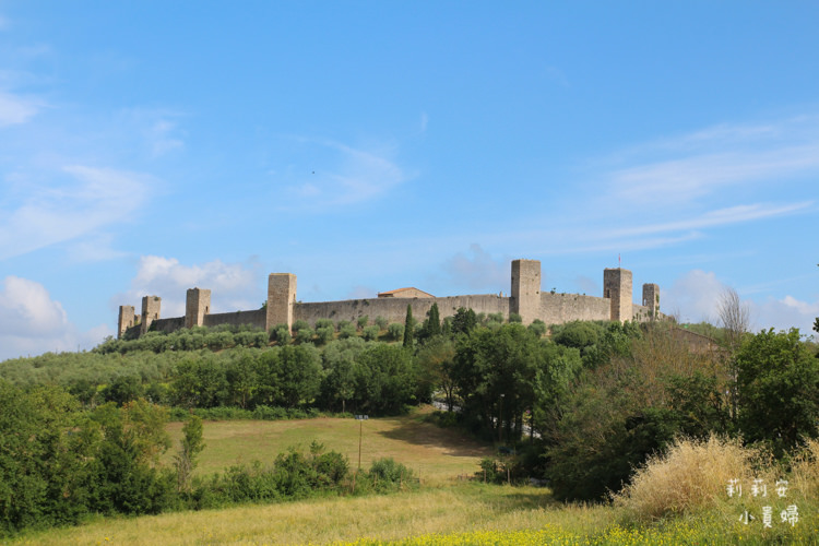 Toscana,Tusany,意大利,托斯卡尼,托斯卡尼必遊景點,托斯卡尼旅遊,托斯卡尼景點推薦,托斯卡尼自助旅行,托斯卡尼自助游,托斯卡尼自助行程,托斯卡尼行程,托斯卡尼親子自助旅行,旅行,絲柏之路,義大利,義大利托斯卡尼,義大利親子自助旅行,蒙特里焦尼Monteriggioni @莉莉安小貴婦旅行札記