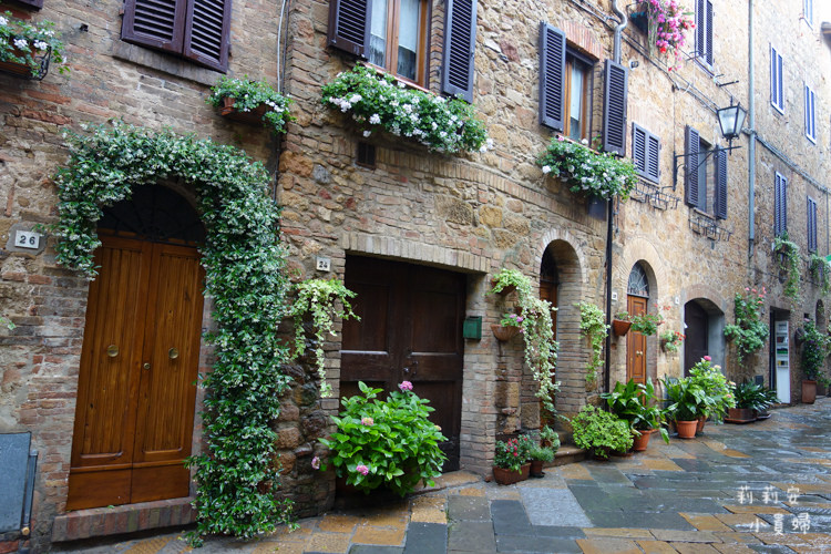 延伸閱讀：【義大利】托斯卡尼自助旅行。世界遺產-皮恩札Pienza