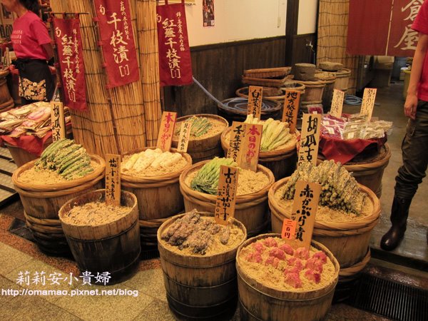 三木雞卵,京漬物,京都,京都必買,京都旅遊,京都自由行,錦市場 @莉莉安小貴婦旅行札記