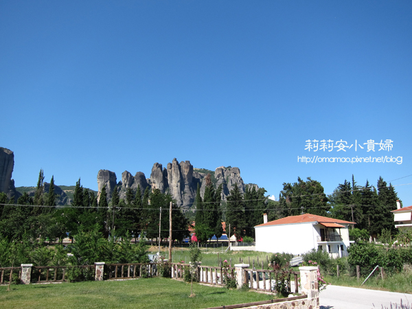 希臘Meteora monastiri旅館