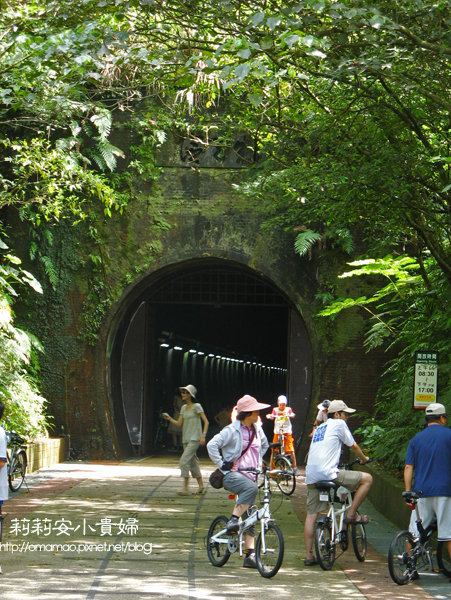 台北旅遊,台北景點推薦,台灣,台灣台北,新北市,旅行,福隆,福隆一日遊,福隆沙雕,福隆自行車道,舊草嶺隧道 @莉莉安小貴婦旅行札記