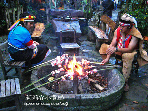 阿里山樂野部落