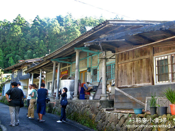 阿里山奮起湖