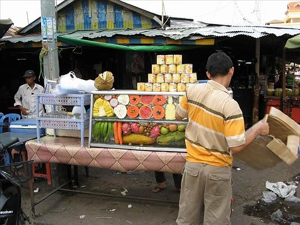 延伸閱讀：【Cambodia】吳哥窟食物